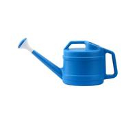 3.5L Watering Can - Long Spout with Detachable Sprinkler Head Outdoor & Indoor Plant Watering Can Rose Head,Comfortable Double Handles Plastic Water Cans for Houseplant Garden Plants (Blue)