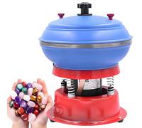 3.5L Wet Dry Polishing Machine, Jewelry Vibration Tumbler, Strong Stable Low Noise High Frequency Precision Tool for Metal Finishing