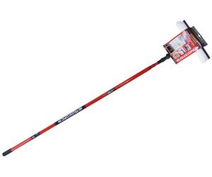 3.5M 10Ft Telescopic Window Cleaner Cleaning Brush Extending Wash Head Squeegee