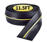 3.5M 11.5FT Garage Door Threshold Seal Weatherproof Easy Cut Replacement Strip (11.5ft/3.5m)