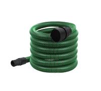 3.5M (11.5FT) Heavy-Duty Dust Extractor Hose | Fits Festool CT Series (CT 15/25/26/36/48, Mini/MIDI) | D27/32mm Flexible Kink-Resistant Vacuum Hose for Woodworking, Workshop Dust Collection (Green)