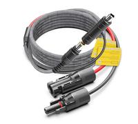 3.5M MC-4 Solar Connector to DC7909 DC8020 Extension Cable for Jackery Explorer 240 V2/1000 V2 3000 Generator BLUETTI EB3A EB70S EB55 AC180 EB120 EB150 GRECELL T300 Power Station Solar Charging Lead