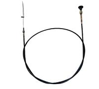 3.5m Stop Choke Cable, Professional Wire Control Bonnet Throttle Engine Stop Line Replacement for Cars and Trucks