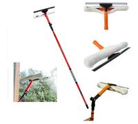 3.5M Telescopic Conservatory Window Glass Cleaner Kit with Squeegee