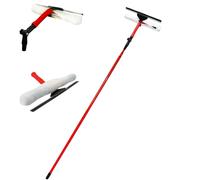 3.5M Telescopic Extending Window Cleaning Kit, Glass Cleaner, Window Squeegee