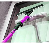 3.5M TELESCOPIC WINDOW CLEANER KIT WINDOW CLEANING EQUIPMENT SQUEEGEE SOFT HEAD