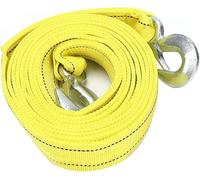 3.5m Towing Rope with Forged Safety Hook, Precision Engineering for Secure Fit, Impact-Resistant Protective Shield, Wear-Resistant Surface, Modern Sl ppearance, Essential for Protecting Compone...