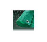 (3.5M x 4.5M, 1) Economy Green Waterproof Tarpaulin Sheet Tarp Cover With Eyelets