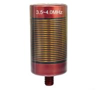 3.5MHz Portable Shortwave Antenna Coil for MA-12 Antenna Accessory 100W Power Rating Material Ham Radio Communication Amateur Radio Equipment Red Blue Design(red)