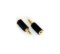 3.5mm 1/8" Stereo Jack Plug to Socket Port Protector Headphone Adapter