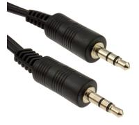 3.5mm 3.5 Jack to Audio Jack Sound Cable Lead PC MP3 5m