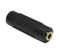 kenable 3.5mm 3.5 mm Jack Coupler Joiner Stereo Headphone Adapter GOLD