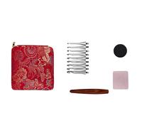 3.5mm-8.0mm Crochet Needle Set Ergonomical Hook Interchangeable Knitting Crafting Tool Hook Set Ergonomical Interchangeable Knitting