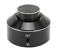 3.5mm Active Volume Control Knob,Plug and Play Volume Adjust Knob for Watching Videos Playing Games Weddings Celebrations,High Performance