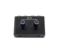 3.5mm Aluminum Sound Leveling Regulator Unpowered Online Volume Control Sound Volume Manager Manager