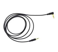 3.5mm Audio Cable with Right Angle Connector, Aux for Headphones and Speakers To Black Colored Auxiliary With Gold Plated Connectors Ideal For Connecting And Various Devices (Black, One Size)
