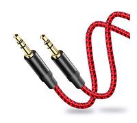 3.5mm Aux Cable 10M, 3.5mm Male to Male Audio Cable AUX Cable for Headphones, iPods, iPhones, iPads, Home/Car Stereos and More.