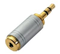 3.5mm Aux Male to 2.5mm Female Adapter Stereo Headphone Jack Plug Converter