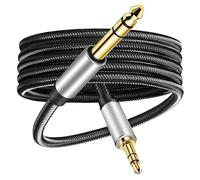 3.5mm Aux Stereo Audio Cable Cord for JBL PartyBox 100 110 200 300 310 710 1000 On-The-Go JBL Soundbar 2 Wireless Portable Speaker, for TV, PC, Computer Monitor PS5/PS4 / Xbox One Controller