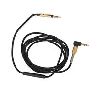 3.5mm Balanced Sound Cable, Gold Plated Oxygen Free Copper, Nylon Braided Aux Cable for WH 1000xm5 Xm4 WH 1000xm3 WH Ch510 WH Ch7 with 24K Connectors, Wide Compatibility