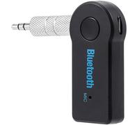 3.5mm Black Stereo Audio Receiver Wireless Bluetooth Adapter Car Audio Receiver Practical and Durable Design, Hi-Fi Receivers, Receivers and components