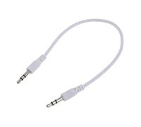 3.5mm Cable Male to TRS Stereo Coiled Cord Connector