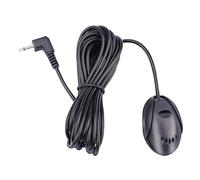 3.5mm Car External Microphone Bluetooth-compatible Mic For Dashboard Sun-visor