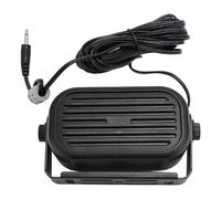 3.5mm Car External Speaker 14.76ft Cable, Mini External Speaker for CB Radio Ham Radio Scanners Mobile Transceiver, Loud Clear Sound 5W/7W, compatible with ICOM IC-2730 I