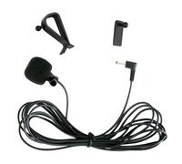 3.5mm Car Microphone 3M HD Voice Assembly Mic for Kenwood Sony Boss Alpine Jensen Corehan Power Acoustik JVC Car Vehicle Head Unit External Bluetooth Enabled Stereo Radio DVD GPS, Plug and Play