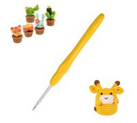 3.5mm Crochet Hooks Crochet Knitting, Ergonomic Soft Handles Crochet Hooks for Arthritic Hands, Light and Comfortable Crochet Tool,Crochet Tool for Knitting Suitable for Beginners