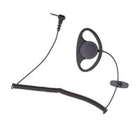 3.5mm D-Shape 1Pin Earphone Earhook Listen For Two Way Radio