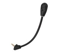 3.5mm Detachable Microphone for Hyperx Cloud Alpha Wireless Headset, with Sponge Cover, Clear Sound and Noise Cancellation, Low Loss, Replacement Headset Microphone
