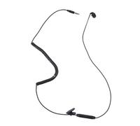 3.5mm Earphone Single Side Headphone With Microphone In Ear Heavy Earbud Noise Isolating For Single Earphone For Situational Awareness