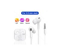 (3.5MM Earplug Style) Type C Headphones For Samsung Galaxy S22 S21 S20 FE S23 Ultra Wired Earphones