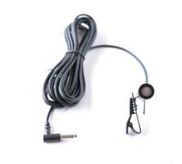 3 5mm Electret Condenser Car Microphone for Optimal For Navigation Experience