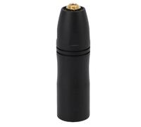 3.5mm Female to 3 Male XLR Adapter, Threaded Locking, Enhanced Sound Quality, Noise Reduction 12-48V to 3-5V Sound Adapter for Studio, Field Recording