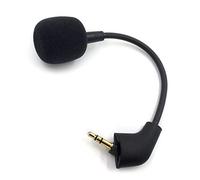 3.5mm Game Microphone For II Gaming Headsets Computer PC Mic Bendable Microphones Wide Application Game Microphone