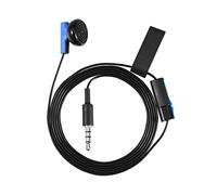 3.5mm Gaming Earphone with Mic, Mono Game Earphone for PS4, Built in 9.2mm Speaker Headset with On/off Control for Gamer