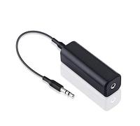 3.5mm Ground Loop Noise Isolator Cable Clear Sound Filter No External Power Supply Car Accessories