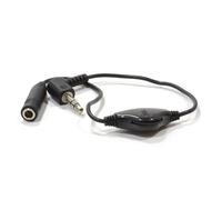 kenable 3.5mm Headphone Volume Control for Stereo 3.5mm Jack Cables Adapter