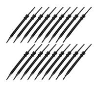 3/5mm Hose, Straight Arrow Garden Irrigation System | Plastic Root-level Watering Connectors, Optimised Flow Path, for Potted Plants, Garden Beds, Outdoor Container Gardening