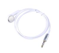 3.5mm in Ear Single-Side Earphones Mono Earbud Headphone Single Side Corded