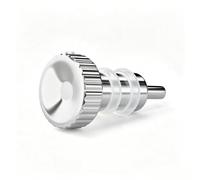 3.5mm Jack Dust Plug Dual Silicone Sealing Rings Anti-Dust Stopper