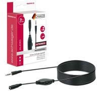 3.5Mm Jack Extension 3M Volume Controller TV Headphone Jack Stereo AUX
