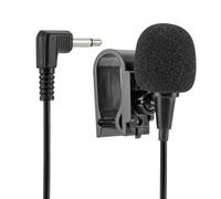 3.5mm Jack External Wires Clip Car GPS Navigator Microphone Stereo Plug Wired External Mic 350cm for PC Auto Car Radio Audio DVD