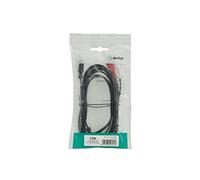 AV Link Audio Cable 3.5mm to 2 x RCA 112.108UK – 3.0 m – Black/Red/White