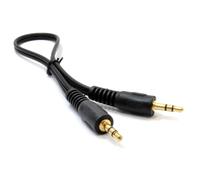 kenable 3.5mm Male Audio Jack Plug to Plug Stereo Mini AUX Cable 0.25m 25cm