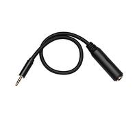 3.5mm Male to 6.35mm Female Stereo Audio Jack Adapter Cable 0.3m