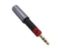 3.5mm Male to Male Adapter for ATH-M40X ATH-M50X HD518 HD598 HD599
