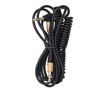 3.5mm Male To Male AUX Cable For Car Audio Oxygen Free Copper Coiled Spring Audio Cord For Headphone Phone To Car Stereo Speaker 1. To 2.1m